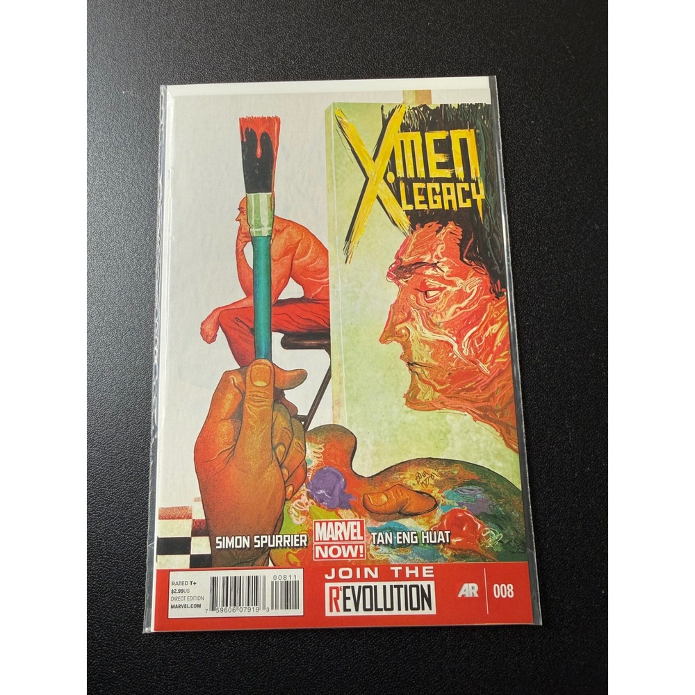 Marvel X-Men Legacy #8 2013 Simon Spurrier Tan Eng Huat Legion Marvel Comic